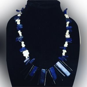 Authentic Lapis Lazuli Necklace